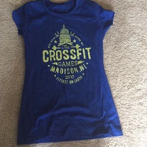 Brand new crossfit games Madison Reebok tee